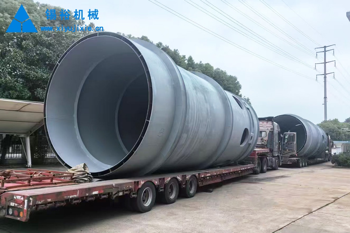 石灰窯發(fā)貨