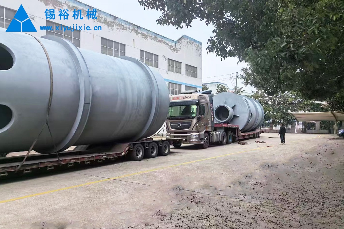 石灰窯發(fā)貨